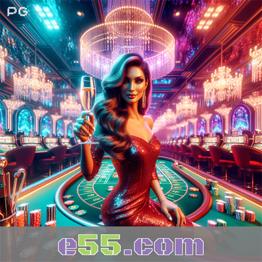Entretenimento de Alto Nível no Casino e55.com