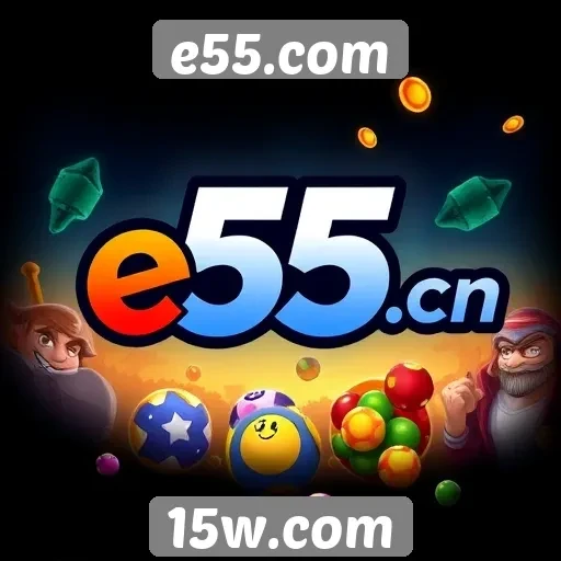 Novidades em e55.com atraem gamers de todas as idades