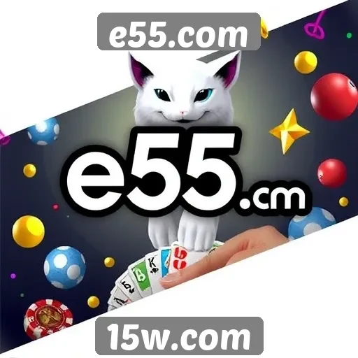 e55.com oferece variedade de jogos online