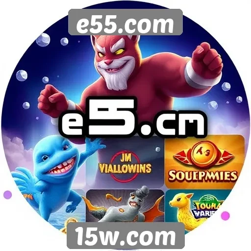 Jogos populares no e55.com em destaque