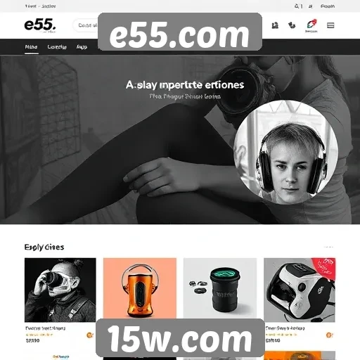 Jogadores elogiam a experiência de usuário no e55.com