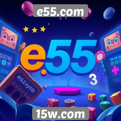 Avaliações dos usuários sobre e55.com e sua plataforma